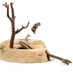 Schleich Wild Life Erdmännchen-Hügel, Spielfigur -cardport shop Schleich Wild Life Erdm nnchen H gel Spielfigur@@1832692 3