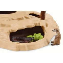 Schleich Wild Life Erdmännchen-Hügel, Spielfigur -cardport shop Schleich Wild Life Erdm nnchen H gel Spielfigur@@1832692 6