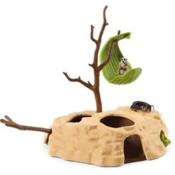 Schleich Wild Life Erdmännchen-Hügel, Spielfigur -cardport shop Schleich Wild Life Erdm nnchen H gel Spielfigur@@1832692 8