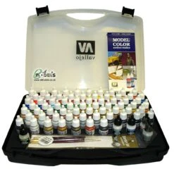 Vallejo Model Color Hobby Range Set # 70172
