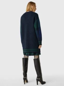 TOMMY HILFIGER Strickjacke 'Black Watch Tartan' -cardport shop a21e54226f84e5fc45193aaa31036b73