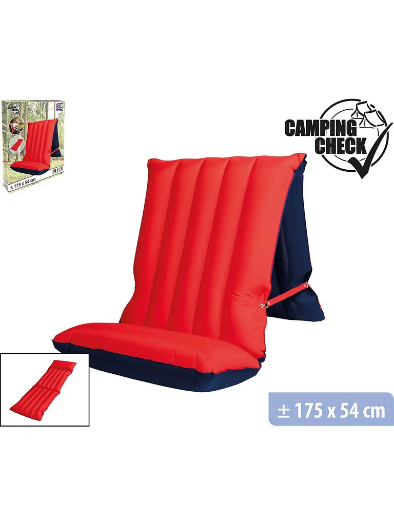 Happy People Sport Sitz- & Liegematratze, 175 X 54 Cm, Mit Mikrofaserbeschichtung & Klappfunktion Luftmatratzen Luftmatratzen 7 Happy People Sport Sitz- & Liegematratze, 175 X 54 Cm, Mit Mikrofaserbeschichtung & Klappfunktion Luftmatratzen Luftmatratzen – Bild 7