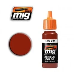 Ammo By Mig Jimenez 17ml Dark Rust # 041