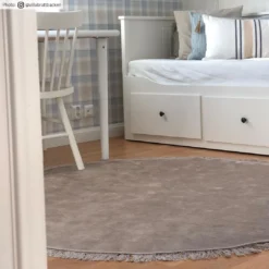 Wilton-Teppich - Art Silk (beige) -cardport shop art silk beige rund.jpg