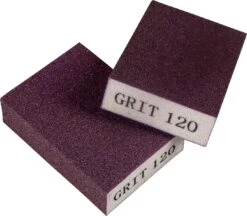 Arystox Ceramic Oxide Abrasive Blocks, Grit 120 (Onyx Series) # ABOB1202 -cardport shop axu abob1202 w