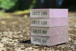 Arystox Ceramic Oxide Abrasive Blocks, Grit 120 (Onyx Series) # ABOB1202 -cardport shop axu abob l group 1