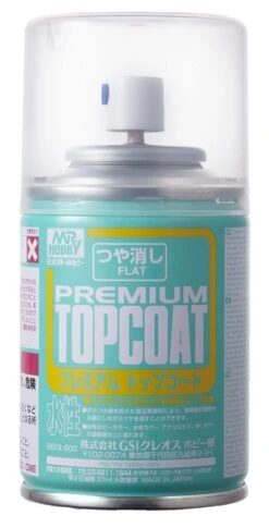 Mr. Hobby Mr Premium 88ml Top Coat Gloss Spray Mr Color # B-601