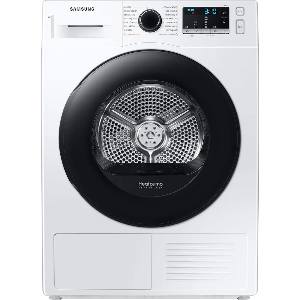 Samsung Wärmepumpentrockner »DV81TA020AE/EG«, DV5000T (LED), 8 Kg, Knitterschutz 2 Samsung Wärmepumpentrockner »DV81TA020AE/EG«, DV5000T (LED), 8 Kg, Knitterschutz – Bild 2