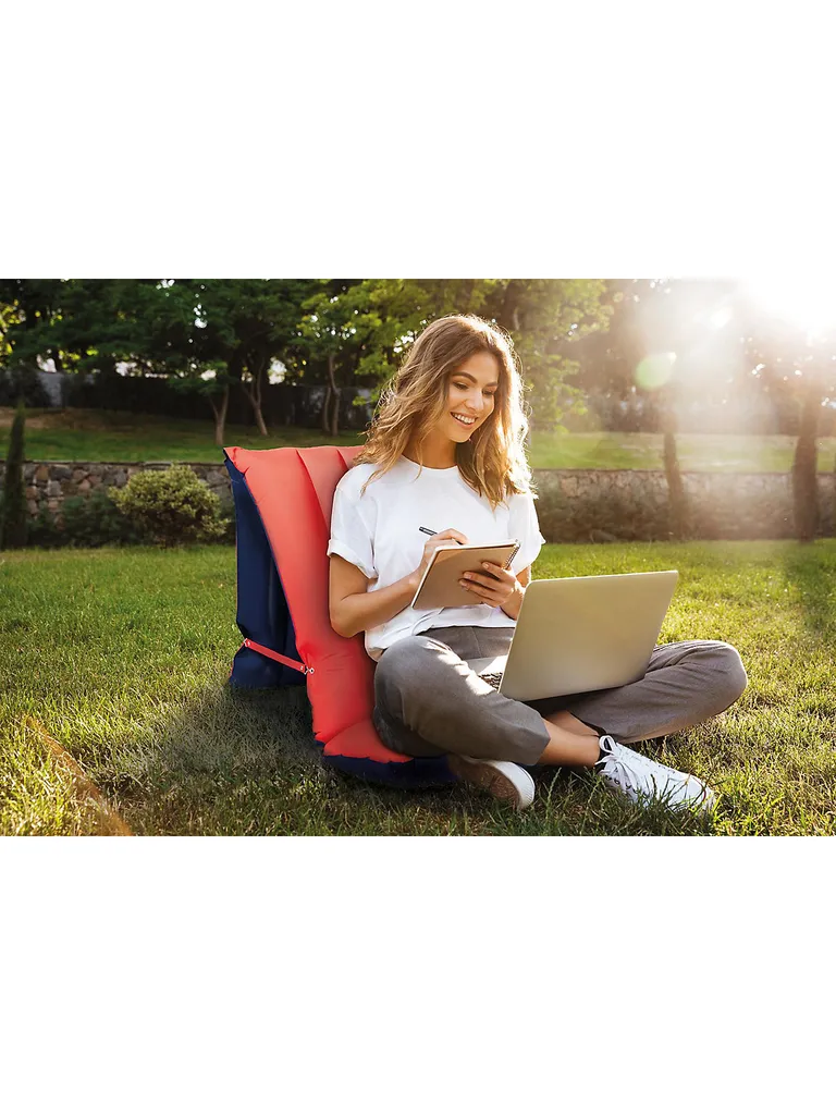 Happy People Sport Sitz- & Liegematratze, 175 X 54 Cm, Mit Mikrofaserbeschichtung & Klappfunktion Luftmatratzen Luftmatratzen 5 Happy People Sport Sitz- & Liegematratze, 175 X 54 Cm, Mit Mikrofaserbeschichtung & Klappfunktion Luftmatratzen Luftmatratzen – Bild 5