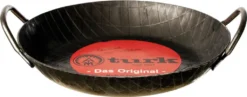 Turk 65330 Servierpfanne Schmiedee.g.St. 28cm, Grau -cardport shop bac68a263d7895297ab860587a6440b6