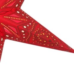 Faltbarer Advents Leucht Papierstern, Weihnachtsstern 60 Cm - Dadari Rot -cardport shop bbfad241de912c468472d6358567b57c