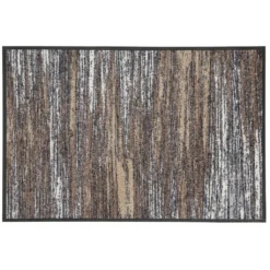 Wash+dry By Kleen-Tex Fußmatte »Scratchy«, Rechteckig, Schmutzfangmatte, Rutschhemmend, In- Und Outdoor Geeignet, Waschbar