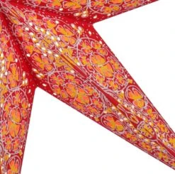 Faltbarer Advents Leucht Papierstern, Weihnachtsstern 60 Cm - Efendis Rot -cardport shop bdd2cb1adce04a700d014497fb508db1