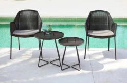 Sitzkissen Für Breeze Stapelbaren Esszimmerstuhl, Taupe -cardport shop breeze stackable on the move