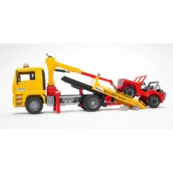 Bruder MAN TGA Abschlepp-LKW Mit Geländewagen, Modellfahrzeug (ohne Light And Sound Modul) 8 Bruder MAN TGA Abschlepp-LKW Mit Geländewagen, Modellfahrzeug (ohne Light And Sound Modul) -cardport shop bruder MAN TGA Abschlepp LKW mit Gel ndewagen Modellfahrzeug@@1ssbf021 3