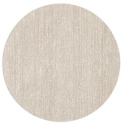 Runde Teppiche - Avafors Wool Bubble (beige)