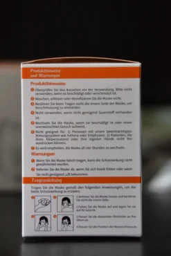 20x Premium FFP2 Maske Tengfei TF-9006 | 6-lagig | CE 2163 -cardport shop c3d3668f366644b65ca30297a75b8270