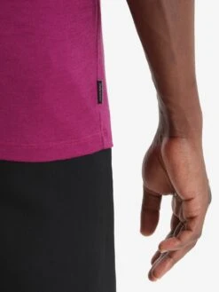 ICEBREAKER T-Shirt 'Mountain Sunset' -cardport shop cdcb97905ed2d3ae5ef19df1bf85e662