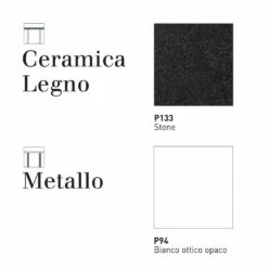 Connubia Calligaris Giove Ausziehbarer Keramiktisch, L120 / 165 Cm -cardport shop connubia calligaris giove tavolo allungabile in ceramica l120 165 cm 2