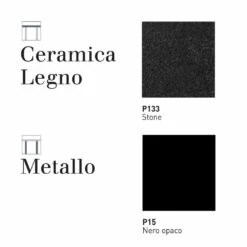 Connubia Calligaris Giove Ausziehbarer Keramiktisch, L120 / 165 Cm -cardport shop connubia calligaris giove tavolo allungabile in ceramica l120 165 cm