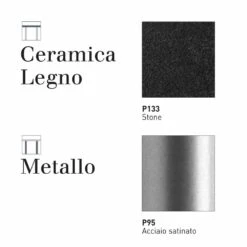 Connubia Calligaris Giove Ausziehbarer Keramiktisch, L120 / 165 Cm -cardport shop connubia calligaris giove tavolo allungabile in ceramica l120 165 cm 3