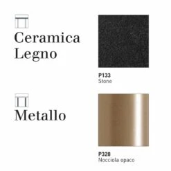 Connubia Calligaris Giove Ausziehbarer Keramiktisch, L120 / 165 Cm -cardport shop connubia calligaris giove tavolo allungabile in ceramica l120 165 cm 5