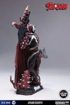 Spawn: Rebirth Spawn 17cm Color Tops Figur -cardport shop d09380a006f5fecad8129b9e5057684fb0405453a6a0af13ca8c08e017c7e5f0