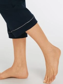 Hanro 3/4 Arm Pyjama ' Natural Comfort ' -cardport shop dc98b30bbeb1309fee24ff0f5c89f970