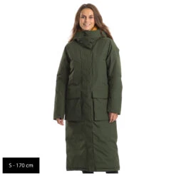 DIDRIKSONS Women's Liana Parka Long - Parka -cardport shop didriksons womens liana parka long parka detail 10