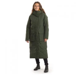 DIDRIKSONS Women's Liana Parka Long - Parka -cardport shop didriksons womens liana parka long parka detail 9