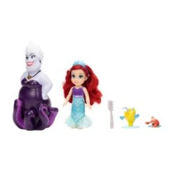 Disney Princess - Ariel & Ursula Petite Gift Set (223134) -cardport shop disney princess ariel ursula petite gift set 223134 2