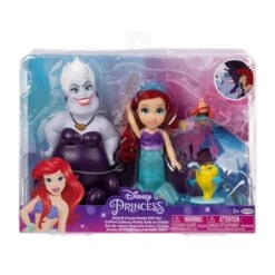 Disney Princess - Ariel & Ursula Petite Gift Set (223134) -cardport shop disney princess ariel ursula petite gift set 223134 3