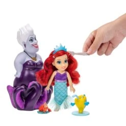 Disney Princess - Ariel & Ursula Petite Gift Set (223134) -cardport shop disney princess ariel ursula petite gift set 223134 5