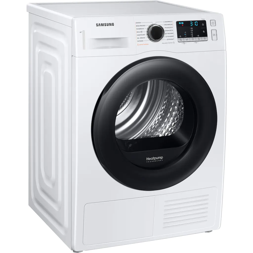 Samsung Wärmepumpentrockner »DV81TA020AE/EG«, DV5000T (LED), 8 Kg, Knitterschutz 1 Samsung Wärmepumpentrockner »DV81TA020AE/EG«, DV5000T (LED), 8 Kg, Knitterschutz