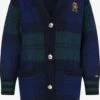 TOMMY HILFIGER Strickjacke 'Black Watch Tartan'