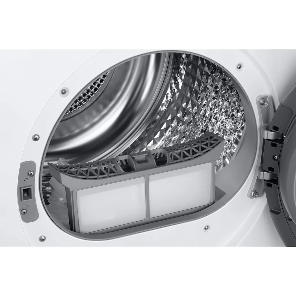 Samsung Wärmepumpentrockner »DV81TA020AE/EG«, DV5000T (LED), 8 Kg, Knitterschutz 6 Samsung Wärmepumpentrockner »DV81TA020AE/EG«, DV5000T (LED), 8 Kg, Knitterschutz – Bild 6