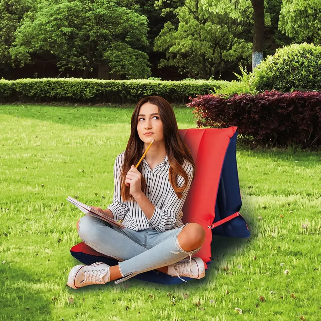 Happy People Sport Sitz- & Liegematratze, 175 X 54 Cm, Mit Mikrofaserbeschichtung & Klappfunktion Luftmatratzen Luftmatratzen 11 Happy People Sport Sitz- & Liegematratze, 175 X 54 Cm, Mit Mikrofaserbeschichtung & Klappfunktion Luftmatratzen Luftmatratzen – Bild 11