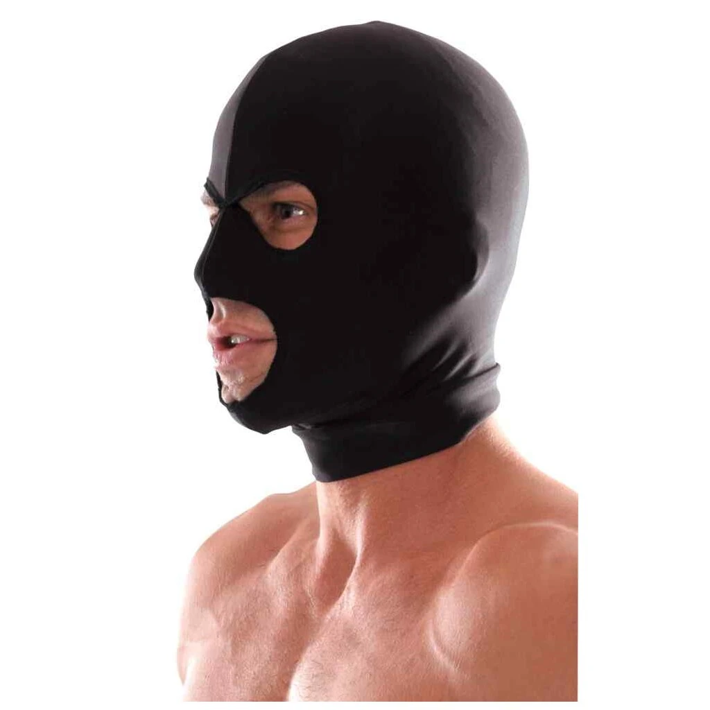 Fetish Fantasy Elasthan 3-Hole Hood 3 Fetish Fantasy Elasthan 3-Hole Hood – Bild 3