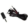 ElectraStim Jack Adaptor Cable Kit 3.5 Mm. To 2.5 Mm.