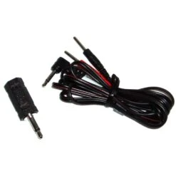 ElectraStim Jack Adaptor Cable Kit 3.5 Mm. To 2.5 Mm.