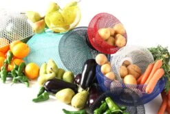 Nest Schale/Lampenschirm, 20 cm, Weiß -cardport shop everything