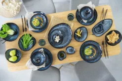 Sänger SÄNGER Steingut Geschirrset Tokio, Tafelservice 12 Teilig Für 4 Personen -cardport shop f2555e6ad9f86b7036003456fc78772d