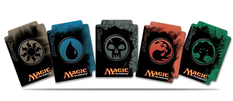 Ultra Pro Magic Deck Dividers 5 Verschiedene Mana Farben (15 St.) 1 Ultra Pro Magic Deck Dividers 5 Verschiedene Mana Farben (15 St.)