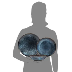 Sänger SÄNGER Steingut Geschirrset Tokio, Tafelservice 12 Teilig Für 4 Personen -cardport shop faddcee8f74f95e1551d1f31224af767