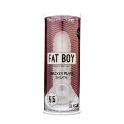 Perfect Fit Fat Boy Checker Box Sheath 5,5 Inch Clear -cardport shop fat boy checker box sheath 55 inch clear7