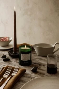 Ferm LIVING Flow Sauciere, Cremeweiß Gesprenkelt -cardport shop fermLIVING ScentedCandle ChristmasCalendar BowlCandleHolder Single 22 VS