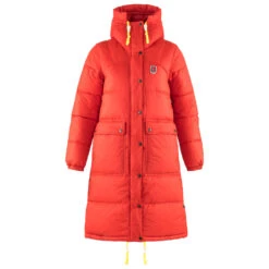 FJÄLLRÄVEN Women's Expedition Long Down Parka - Mantel -cardport shop fjaellraeven womens expedition long down parka mantel 2