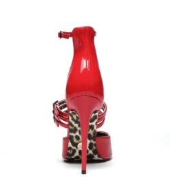 Giaro Pumps VENOM Rot Shiny -cardport shop giaro pumps venom rot shiny 2