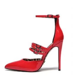 Giaro Pumps VENOM Rot Shiny