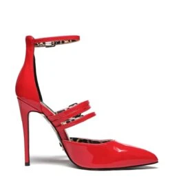 Giaro Pumps VENOM Rot Shiny -cardport shop giaro pumps venom rot shiny 3